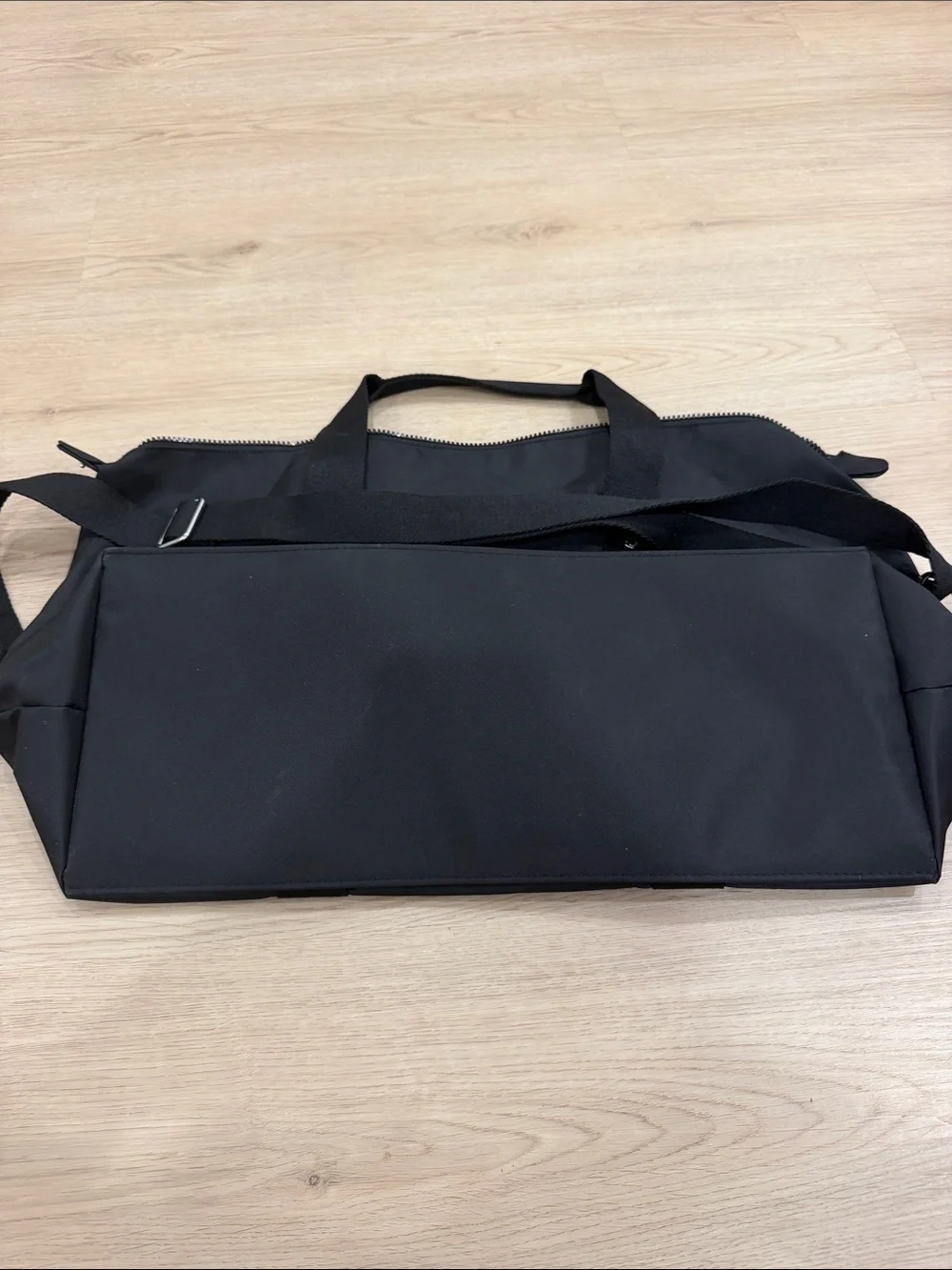 Coach Fragrance Black Weekender Duffel Bag